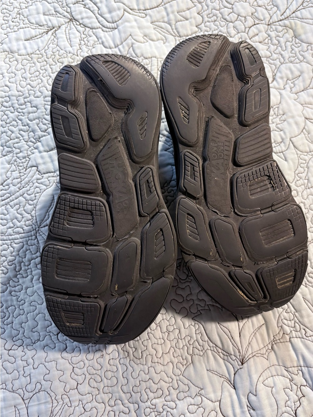 HOKA ONE ONE Bondi 6 Wide Triple Black Running Shoes Women’s Size 9D💕 - Picture 10 of 13